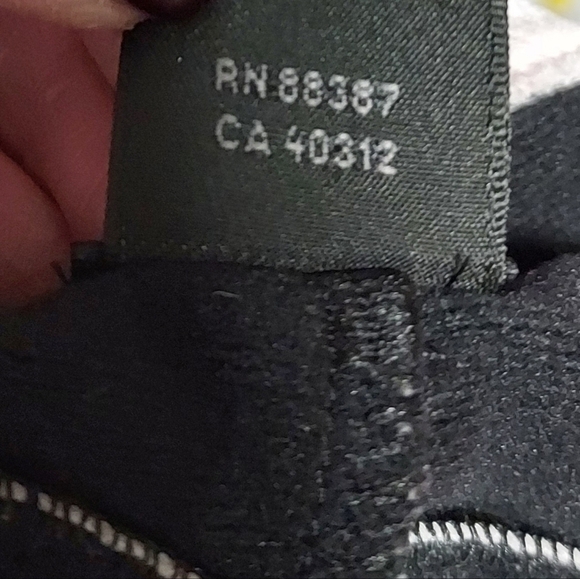 Adidas women's black jogging pants large front pockets - Picture 4 of 10